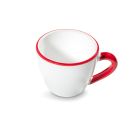 Rim Ruby Red, Espresso Cup (0,06L)