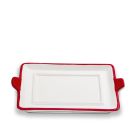 Rim Ruby, Butter Dish, Bottom