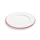 Rim Ruby Red, Dessert Plate (Ø 22Cm)