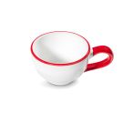 Rim Ruby Red, Espresso Cup (0,06L)