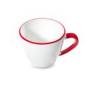Rim Ruby Red, Coffee Cup (0,2L)
