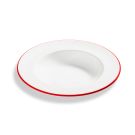 Rim Ruby Red, Soup Plate (Ø 24Cm)