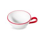 Rim Ruby Red, Tea Cup (0,17L)