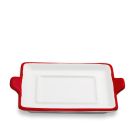 Rim Ruby, Butter Dish, Bottom