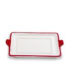 Rim Ruby, Butter Dish, Bottom